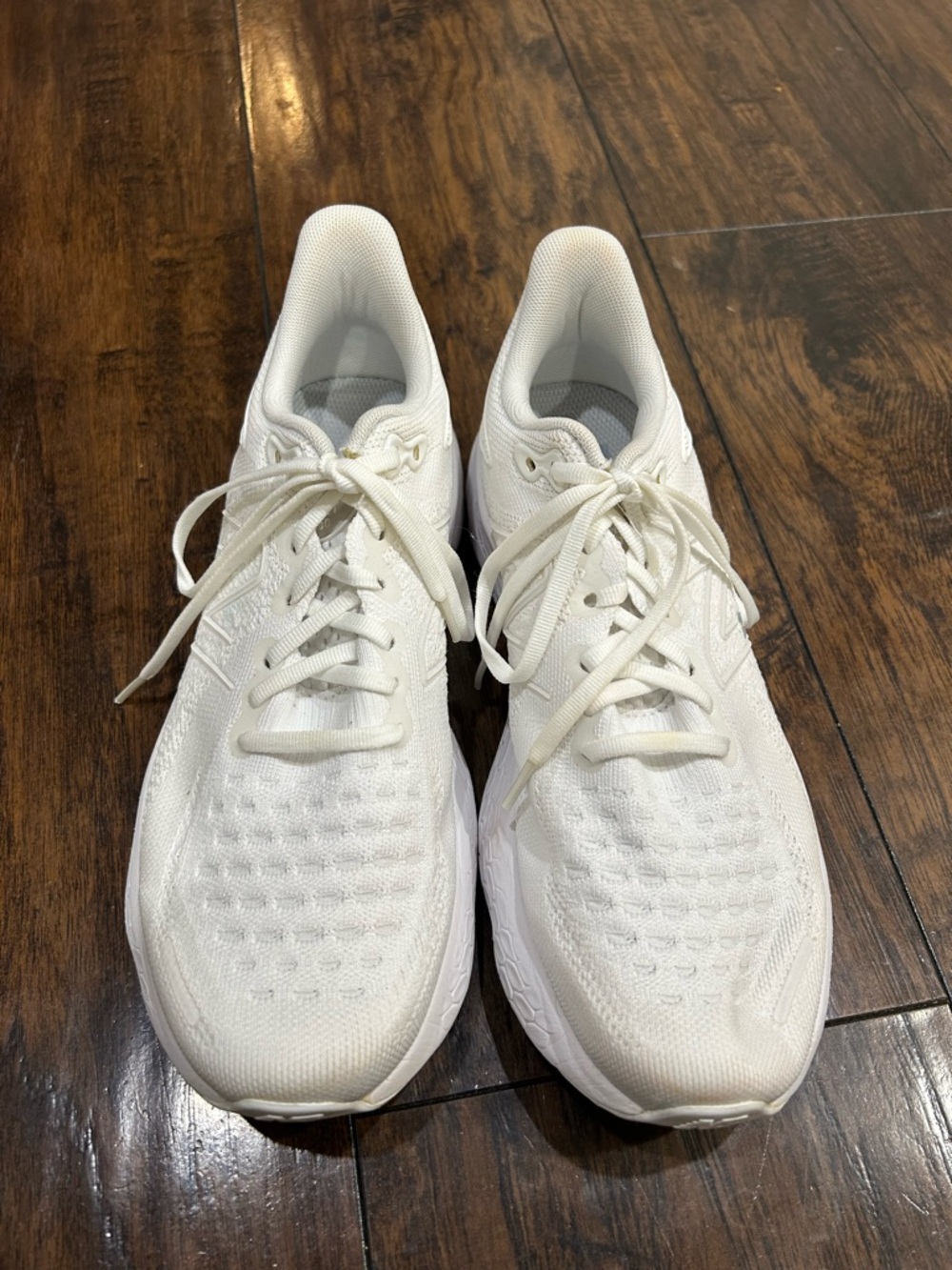 New Balance Women's White Athletic Running Shoes
